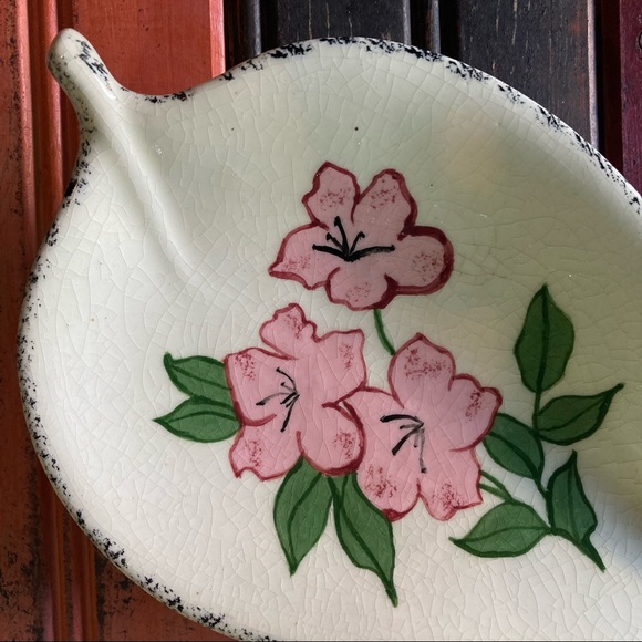 Vintage Floral Candy Dish - Picture 6 of 9